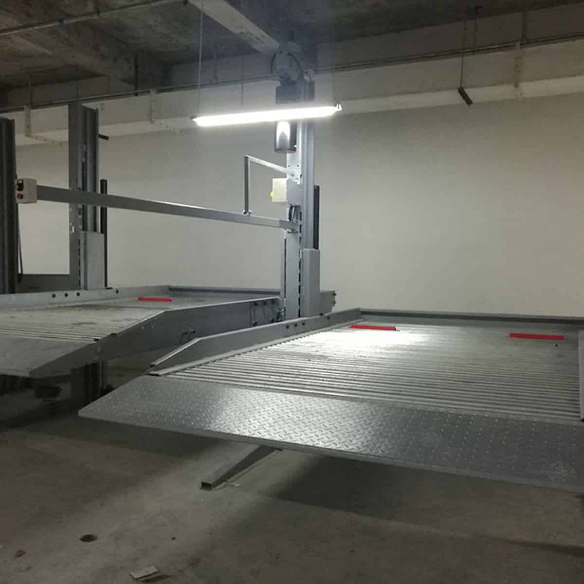 4柱機械停車過驗收 4柱機械停車過驗收